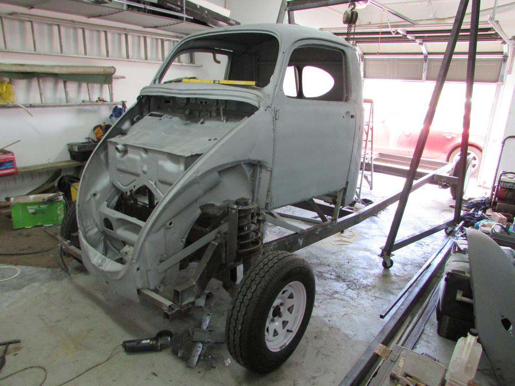 Cab fitment to chassis (2)