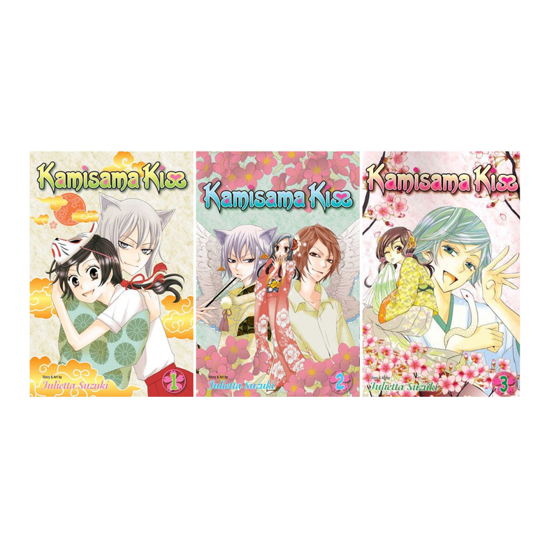 MANGA Kamisama Kiss 1-25 TP