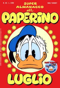 Super Almanacco Paperino II Serie 49 (1984)