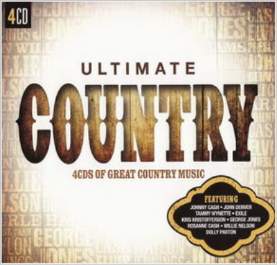 Ultimate... Country: 4CDs Of Great Country Music (2015) FLAC