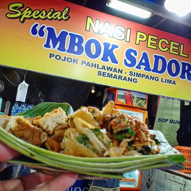Pecel Mbok Sador