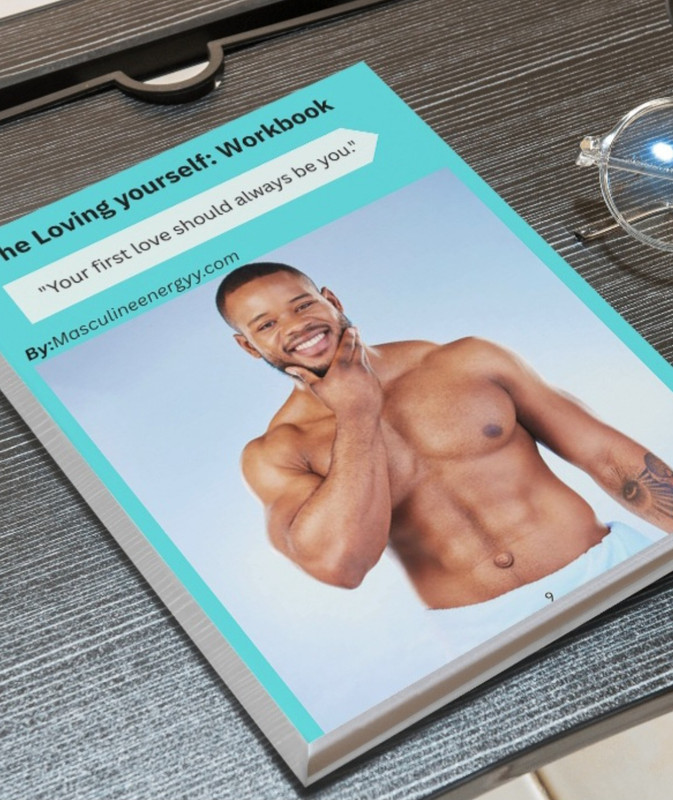 The Loving Yourself Workbook Cover