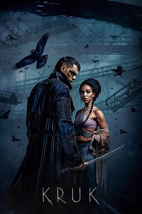 Kruk / The Crow (2024) 1080p.BluRay.x264.AC3-KiT / Lektor PL