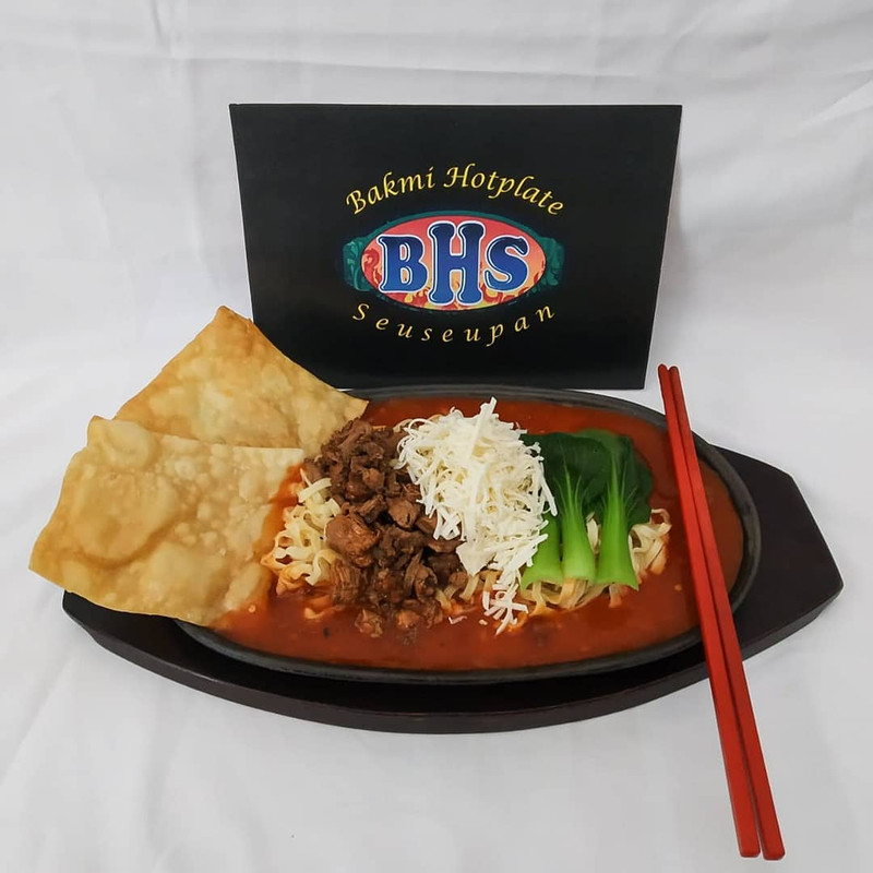 Bakmi Hotplate Seuseupan