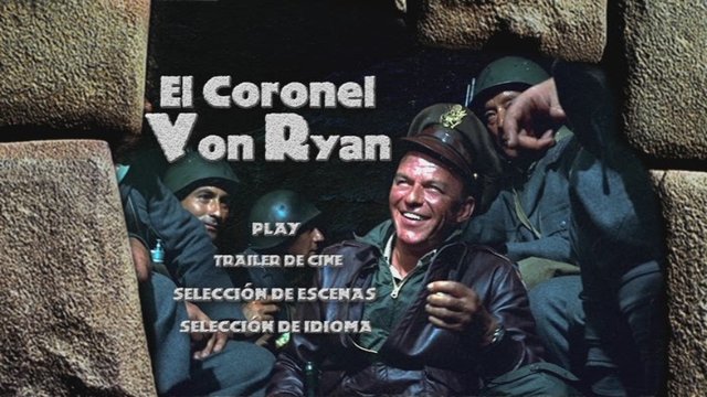 1 - El Coronel Von Ryan [DVD9 Full][Pal][Cast/Ing/Ale][Sub:Varios][Bélico][1965]