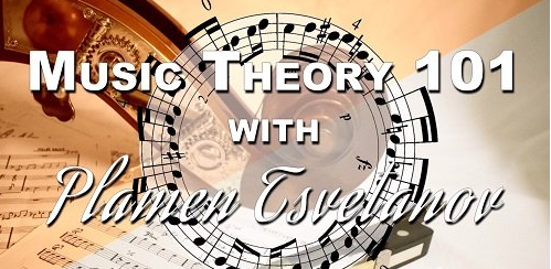 Skillshare - Music Theory 101 With Plamen Tsvetanov
