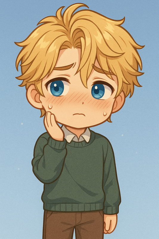 Chibi character