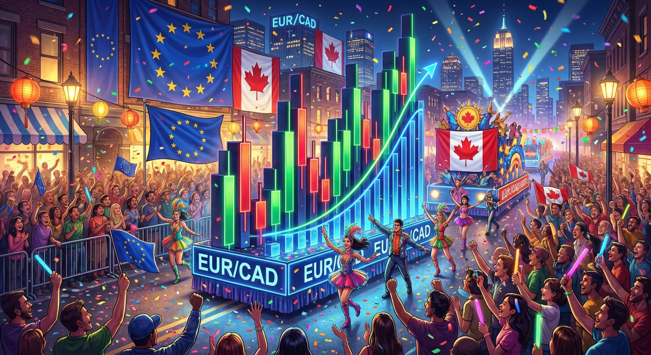 EUR/CAD Tertekan: CAD Menguat Didukung Harga Minyak dan Ketidakpastian Outlook ECB