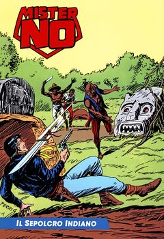 Mister No a colori 109 - Il sepolcro indiano (2022)
