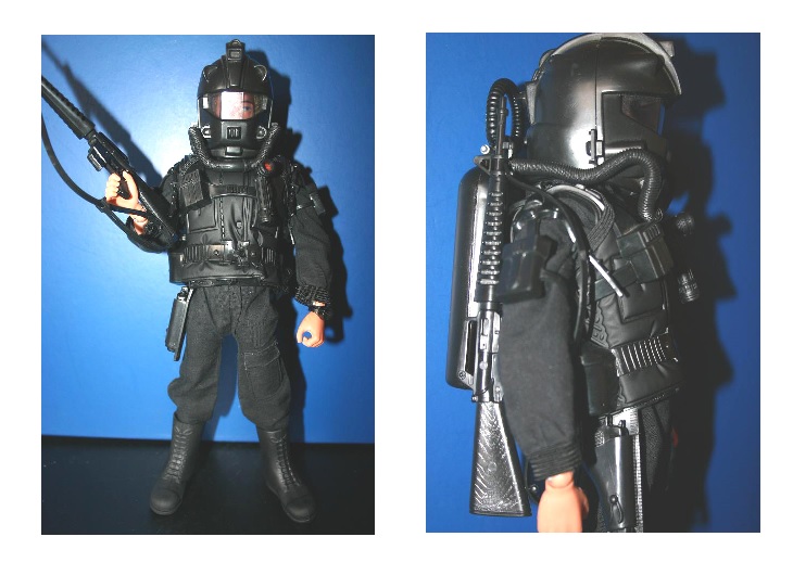 Kitbash: SAS Elite Force CAT