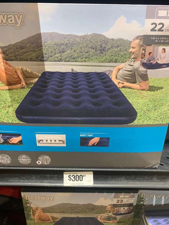 Chedraui: Colchón Inflable Matrimonial Bestway 
