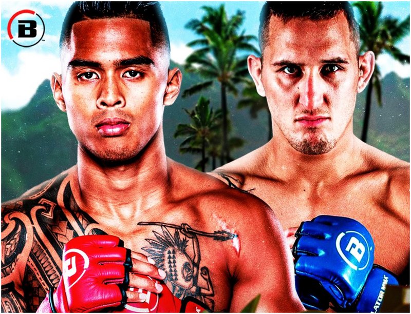 Кай Камака III срещу Джъстин Гонзалес на Bellator 279