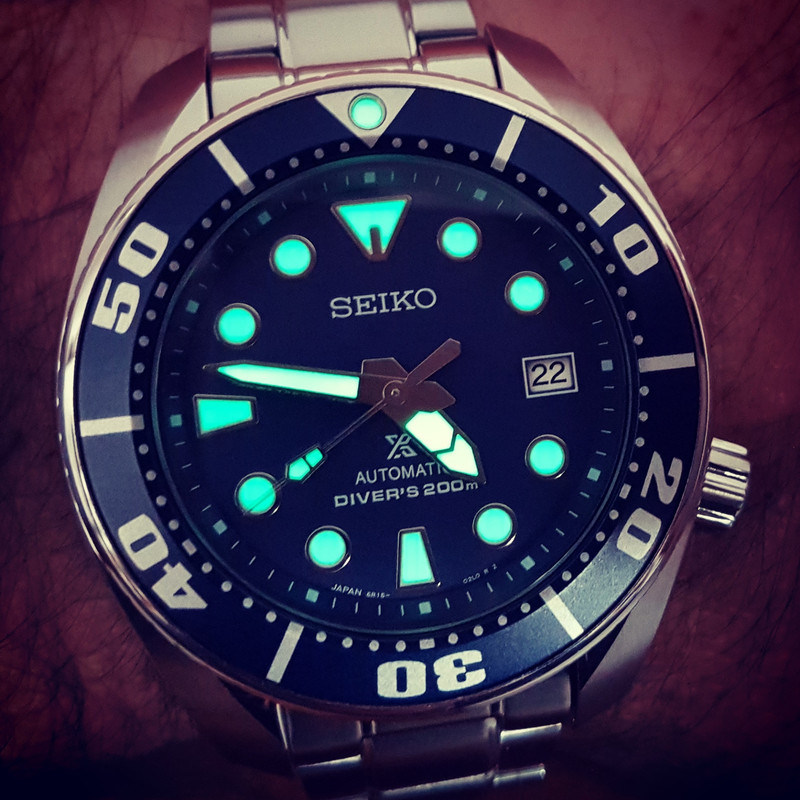 Seiko Prospex SBDC033 'Sumo' Cal. 6R15 Auto 200M (2)