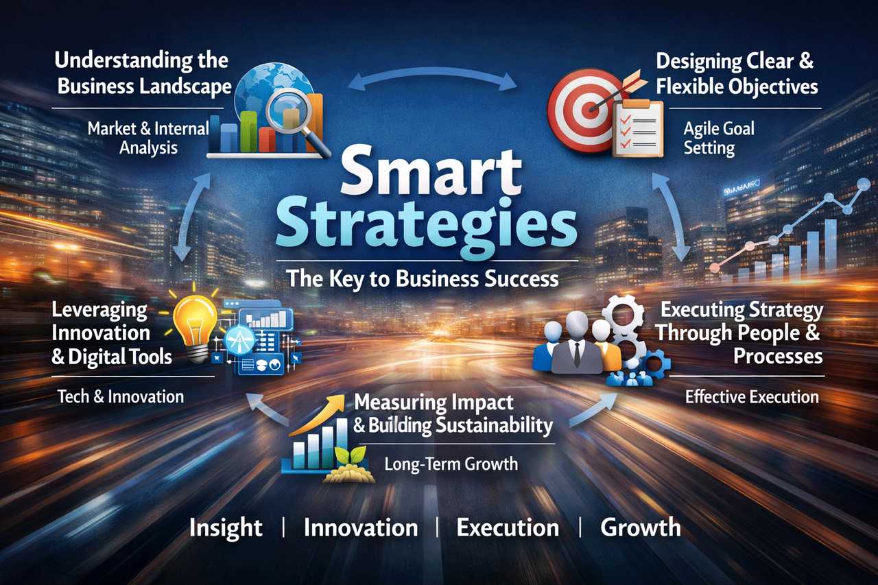 Smart Strategy to Cover Business Easily and Effectively