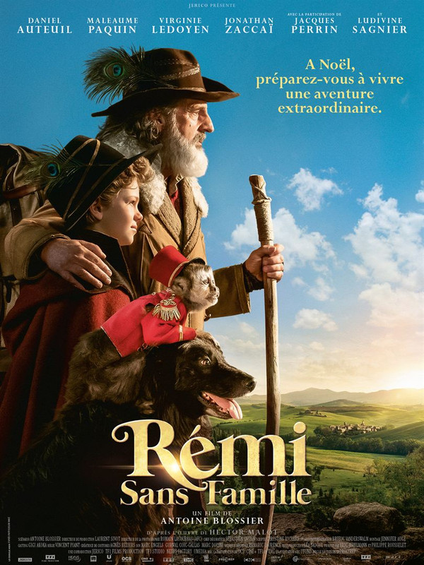 Przygody małego Remiego / Remi, Nobody's Boy / Rémi sans famille (2018) PL.480p.BRRip.XviD.DD2.0-K83 / Lektor PL