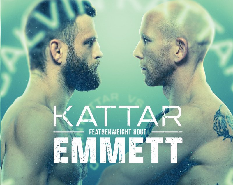 Пуснаха постера за UFC on ESPN: Кейтър - Емет