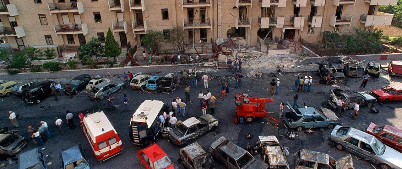 Commemorazione di Paolo Borsellino e degli agenti della Scorta, Palermo 17.7.2017 (Report)