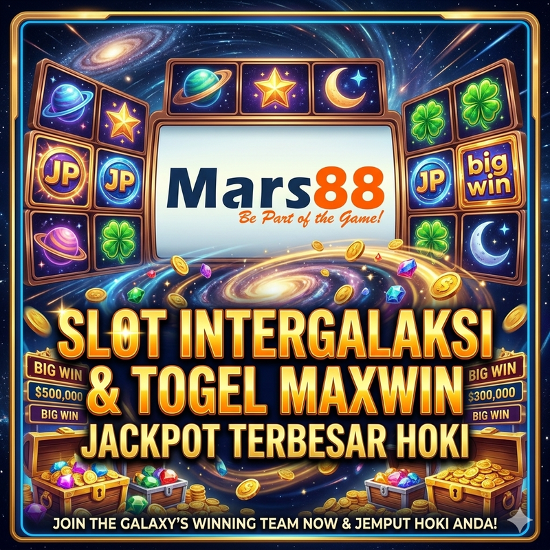 MARS88 Lapak Situs Game & Bandar Slot Online Amanah 2026