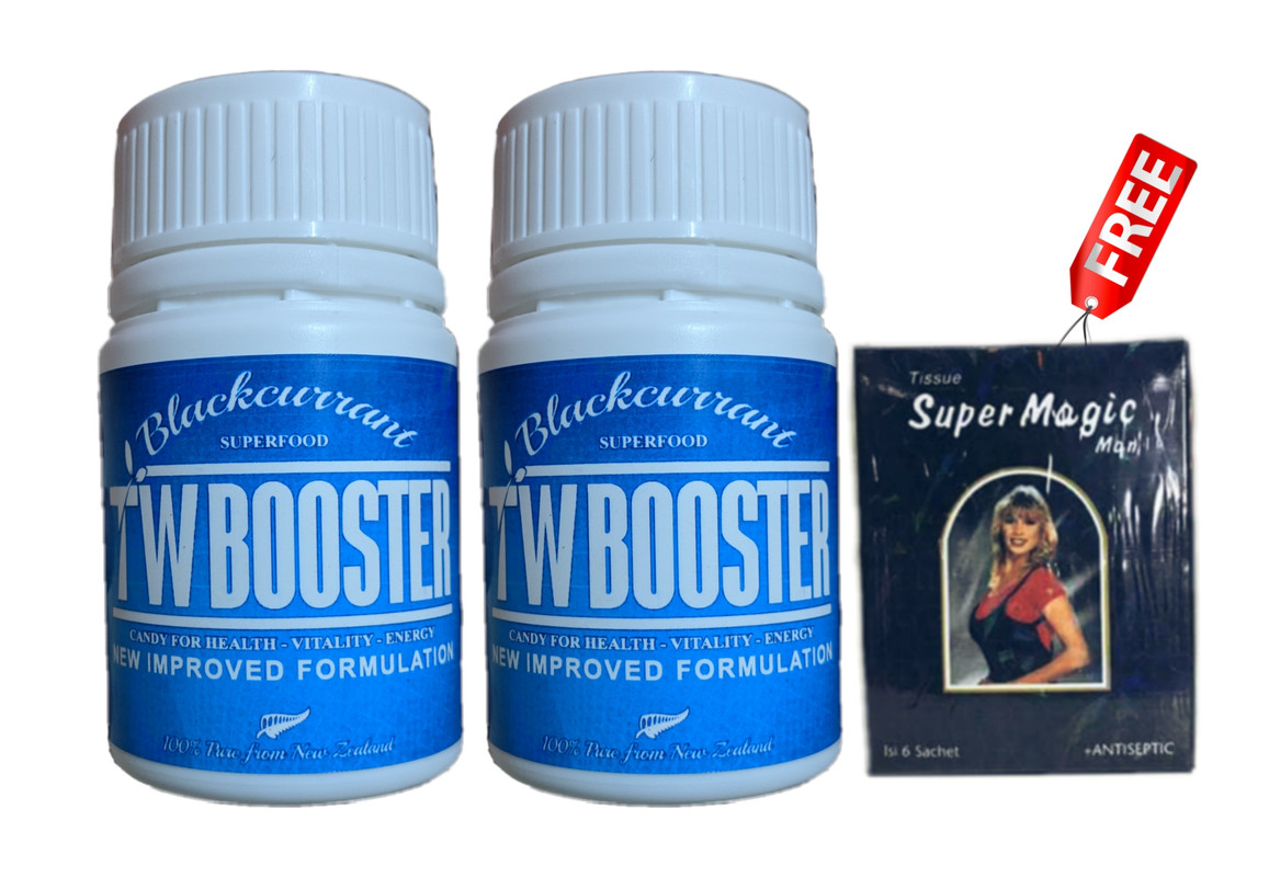 Tw Booster Kemam Hisap Keras
