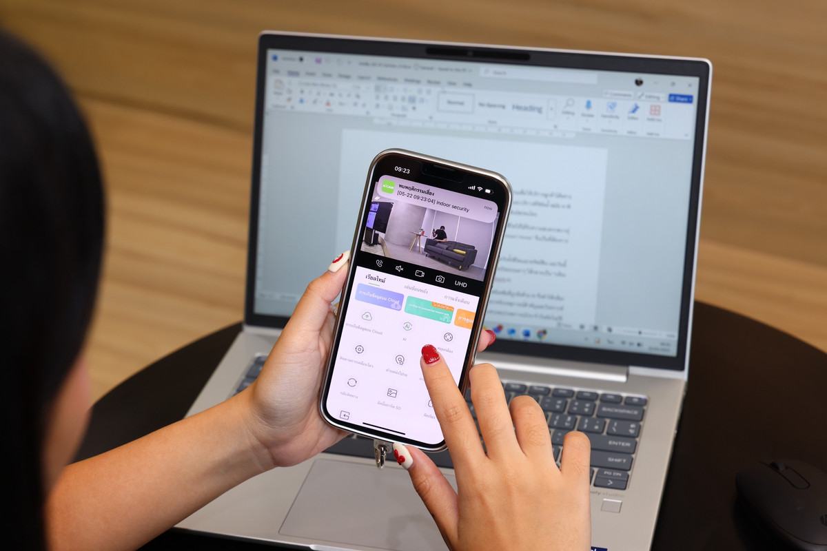 Pic6_AIS เปิดตัว “AiCAM” กล้องวงจรปิด AI อัจฉริยะ