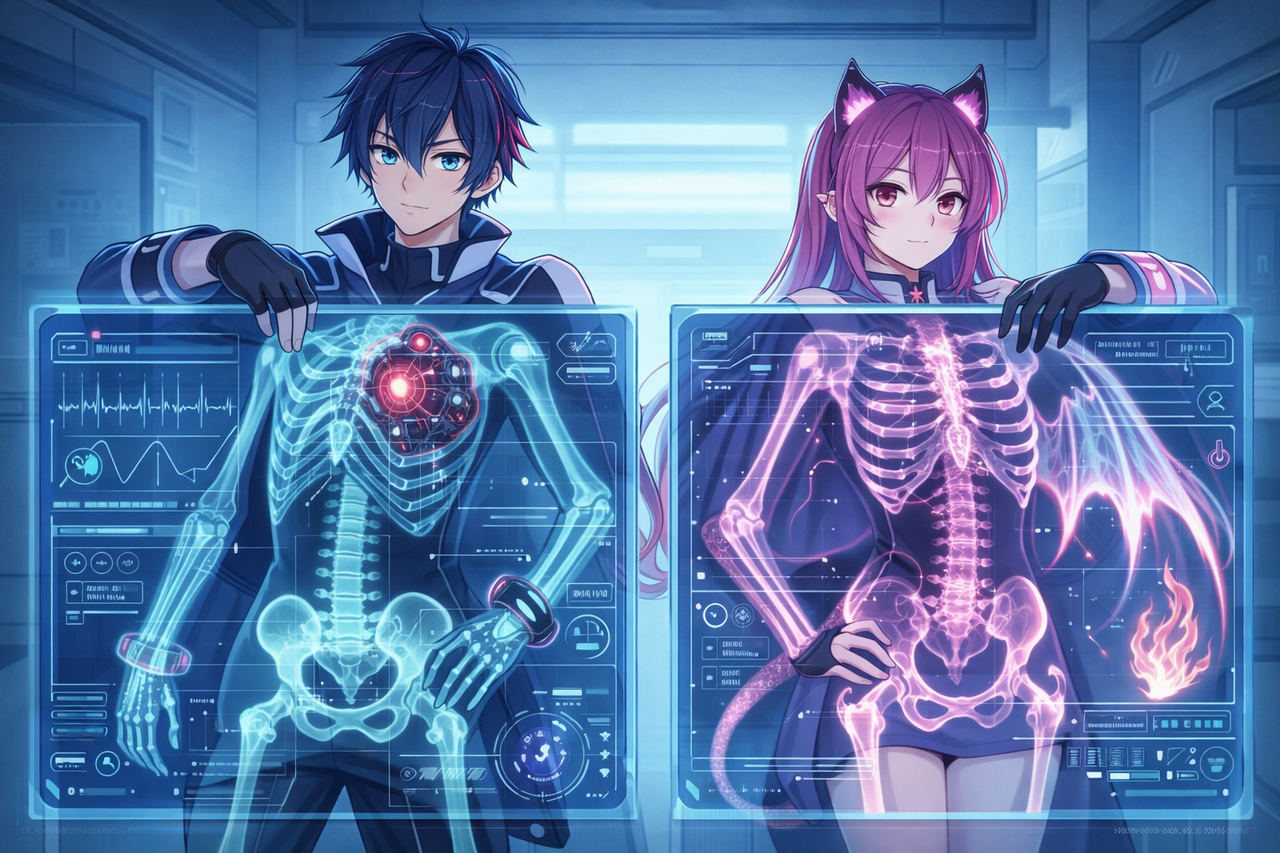 Bảng quét X-quang tương lai