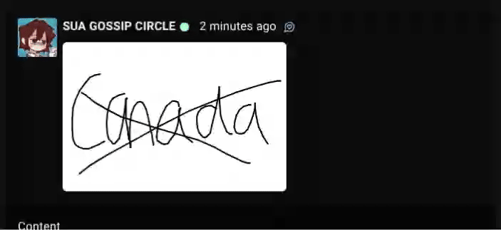 a