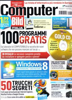 Computer Bild Italia N. 158 - Settembre 2011