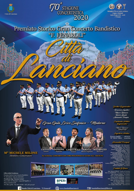 Città Di Lanciano(Ch)-Lirico-Sinfonica
