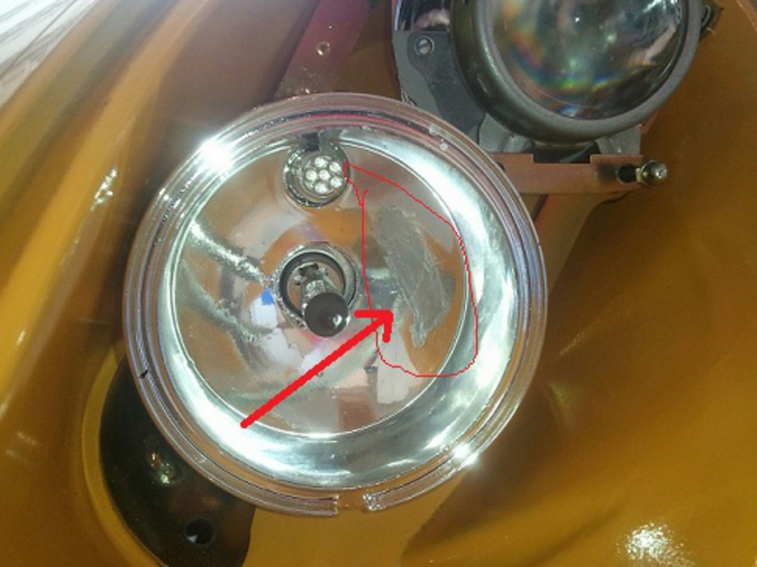 headlight