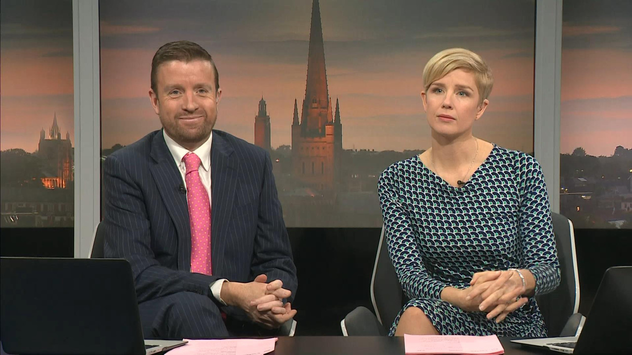 03 January - 18.00.00 - ITV News London. The latest news and wea