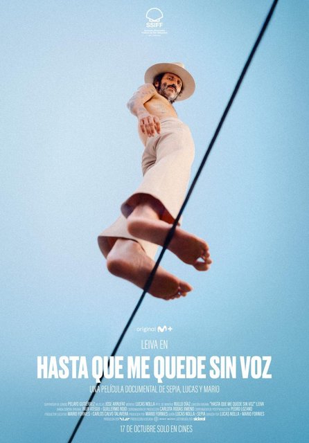 “HASTA QUE ME QUEDE SIN VOZ” CAMINO DE SITUARSE COMO EL TERCER DOCUMENTAL MÁS TAQUILLERO DEL AÑO