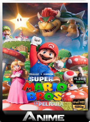 Super Mario Bros. La película Latino e Ingles