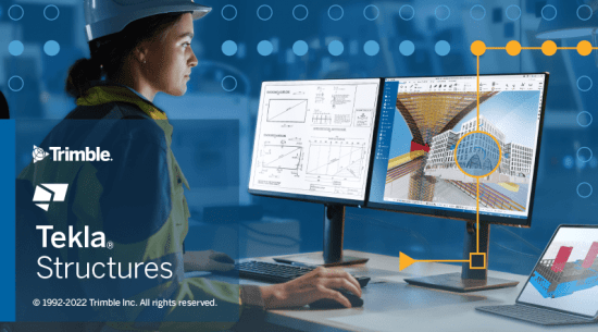 Tekla Structures 2022 SP10 (x64) Multilingual