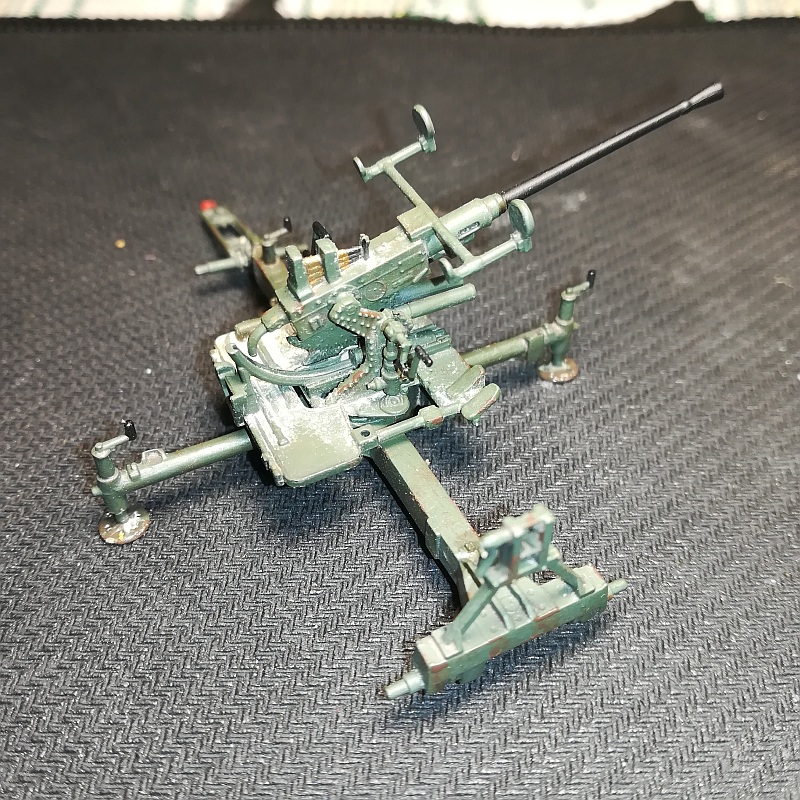 Zvezda 1/72 Bofors 40mm BOFORS-001