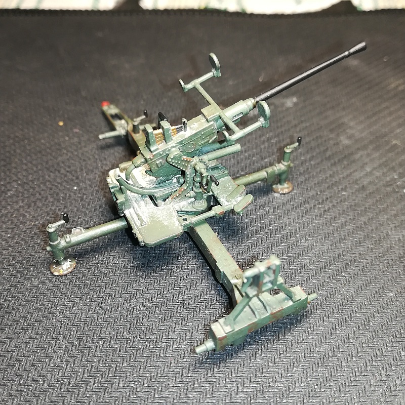 Zvezda 1/72 Bofors 40mm BOFORS-001