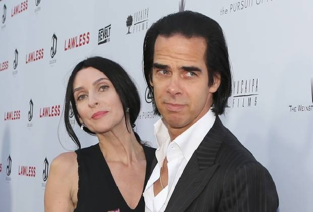 Nick Cave and Susie Bick