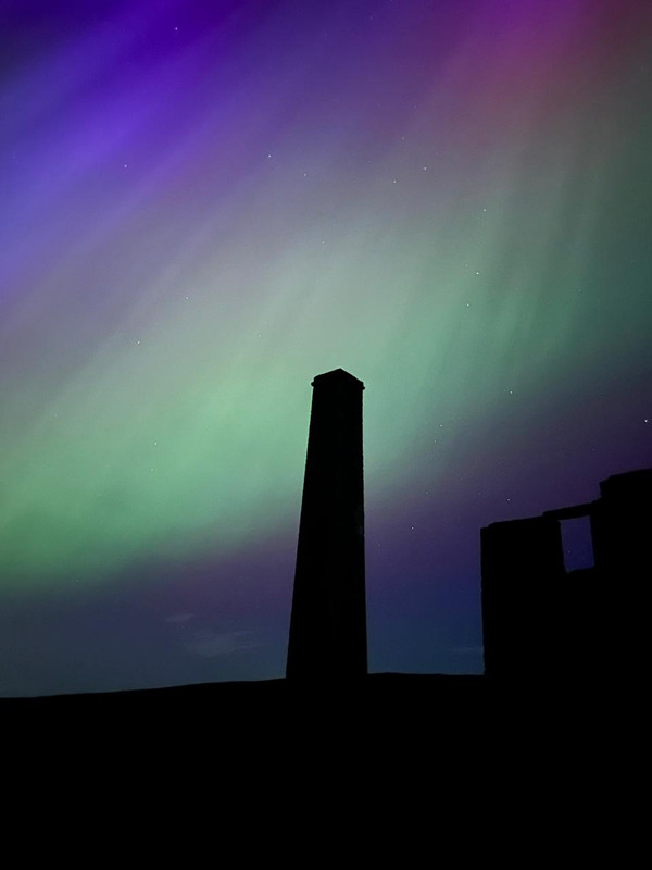 Northern Lights tonight.