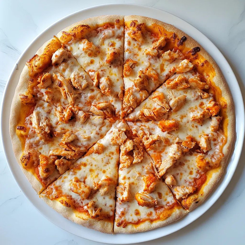Pizza Poulet