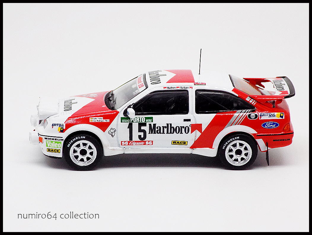 #030 Ford Sainz Portugal 1988 M15