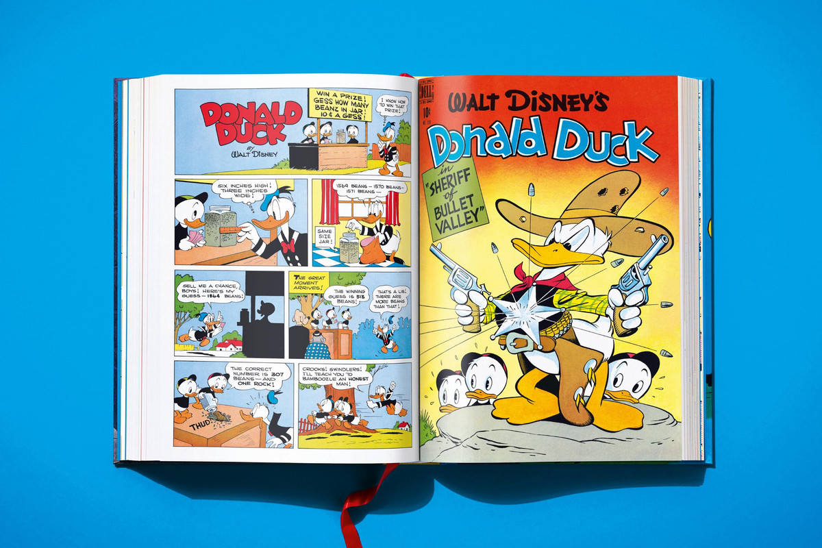 DISNEY_CARL_BARKS_LIBRARY_DONALD_DUCK_V1_19421950_XL_GB_OPEN001_406_407_X_08168