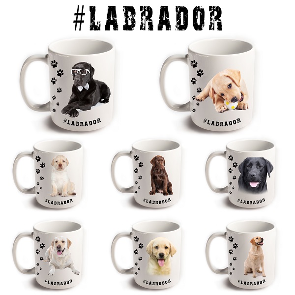 MINIATURE POODLE Dog Breeds Hashtag Mugs Animal Funny Pet Gift Coffee Tea Cup