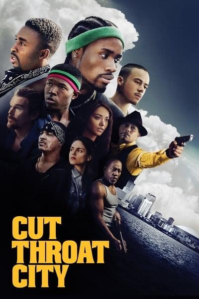 Cut Throat City 2020 720p BRRip XviD AC3-XVID