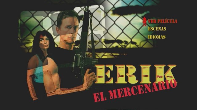 1 - Erik El Mercenario [DVD5 Full] [Pal] [Cast/Ing] [Sub:Nó] [Acción] [1989]