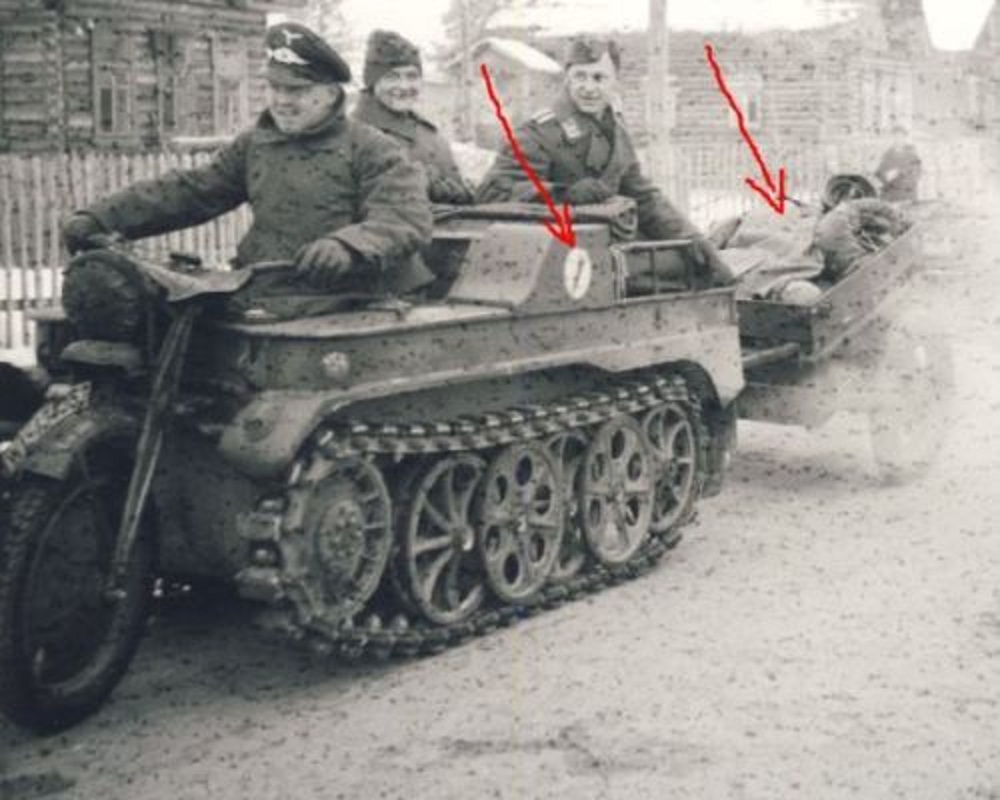 Foto Luftwaffe - FALLSCHIRMJÄGER - Ostfront - KE