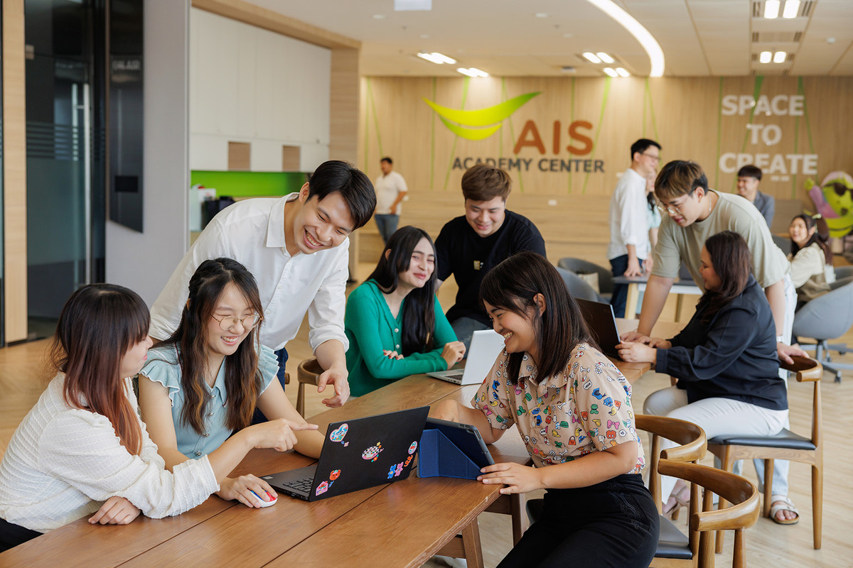 Pic3_AIS คว้ารางวัลจากเวที HR Asia 2024 ต่อเนื่อง 6 ปี