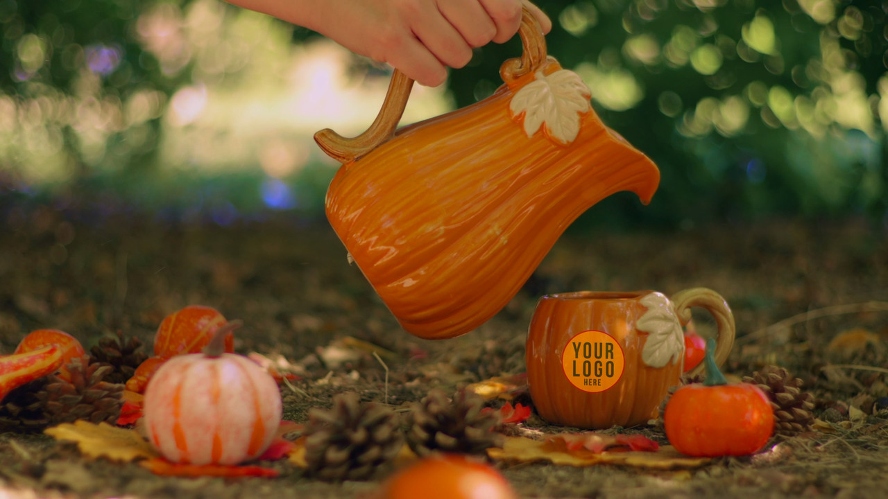 Autumn Tea Logo Opener - 1