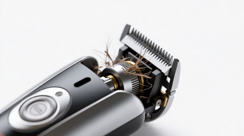 Устранение заклинивания в триммере бороды