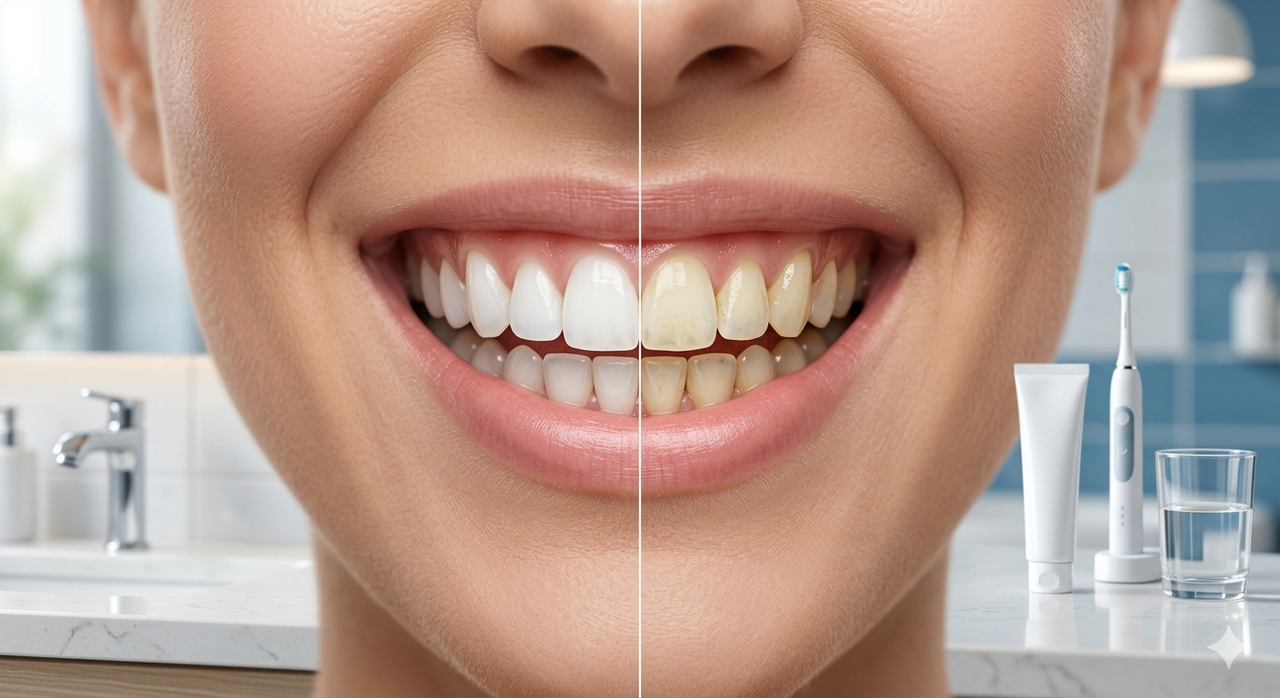 Best teeth whitening methods at home before and after results