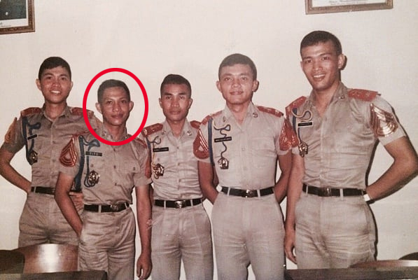 foto Tito Karnavian saat muda