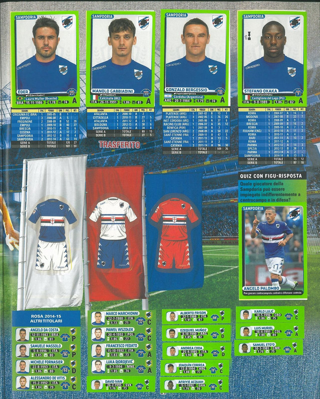 Album Calciatori 2014-2015 Panini-071